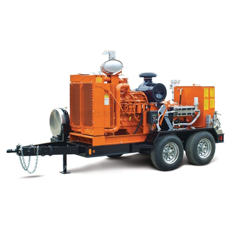 NLB高压水射流设备清洗喷枪水枪柱塞泵橡胶软管阀旋转喷头配件